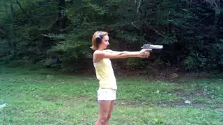 Wife vs Desert Eagle Camo knights kyle bush & candy 50 cal 50ae