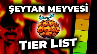 ŞEYTAN MEYVELERİNİ SIRALIYORUZ