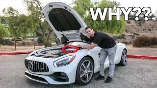 5 Things I HATE About The 2018 Mercedes AMG GT Roadster