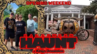 Halloween Haunt 2022 at Kings Dominion | Opening Weekend