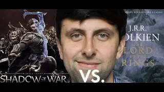 Is Shadow of War apart of the Lord of the Rings Canon Universe??!!