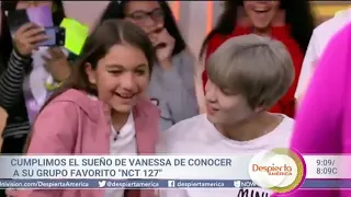 NCT127 on Despierta America (ENG SUB) Full Cut