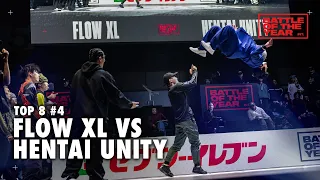 Flow XL vs. Hentai Unity l Top 8 | Battle of the Year 2023 | World Final Osaka