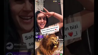 Pervin Meni Cox Sevindirdi Canim - Leman TikTok Official