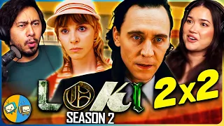 LOKI 2x2 "Breaking Brad" Reaction & Spoiler Review! | Tom Hiddleston | Owen Wilson