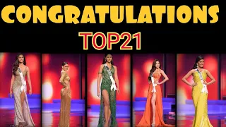 PASOK SA TOP21 INDONESIA THAILAND INDIA PHILIPPINES VIETNAM | MISS UNIVERSE 2020