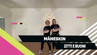 Måneskin - Zitti E Buoni - Easy to Follow - Choreography - Coreografía - Choreo - Dance