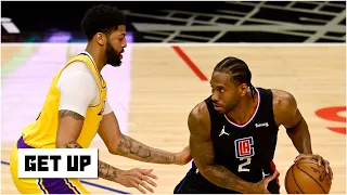Lakers vs. Clippers highlights and analysis: JWill is worried about LeBron & AD's injuries | Get Up
