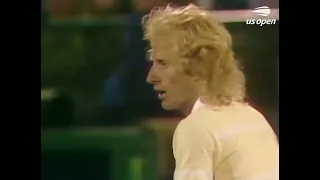 John McEnroe vs Vitas Gerulaitis - 1979 US Open Final Highlights