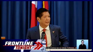Planong palitan ang liderato ng Senado, alam ni PBBM | Frontline Tonight
