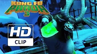 Kung Fu Panda 3 | 'Kai and Po meet at Panda Village' | Official HD Clip | 2016