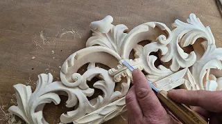 How to make a small carved frame out of wood