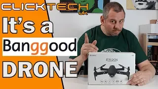 Eachine E520s Foldable 4k 5G Drone - Unboxing and Review