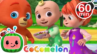 Sharing and Caring Song | Animals for Kids | Animal Cartoons | Funny Cartoons | Learn about Animals