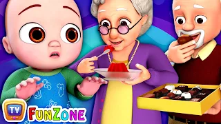 Johny Johny Yes Papa - Grandparents Version – ChuChu TV Funzone Nursery Rhymes for Kids