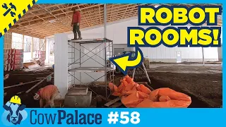 We Have ROBOT ROOMS! | Building Our Cow Palace - Ep58