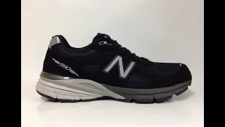 New Balance 990v4 обзор кроссовок