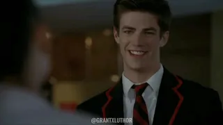 Sebastian Smythe being iconic for 2 minutes and 30 seconds gay