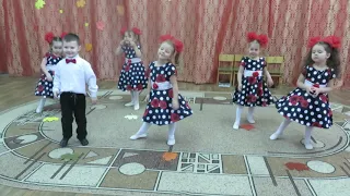 МДОУ "Детский сад №16 п.Поречье-Рыбное"   Танец "Весёлый твист"