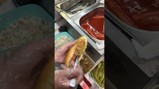 Nilüfer Üç Fidan Parkı’nda büfe sosisli yapan Cüneyt Usta🌭