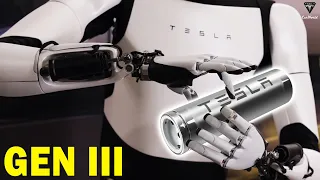 It Happened! Elon Musk Reveals Tesla Optimus Bot Gen 2 NEVER HEARD Battery, New Specs and Sale 2025!