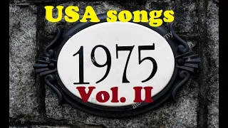 USA Songs 1975 - Volume #2