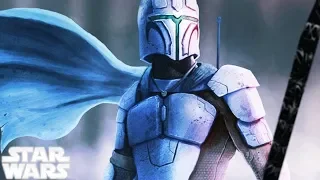NEW Star Wars Reveals History on FIRST MANDALORIAN JEDI and The DARK SABER!!