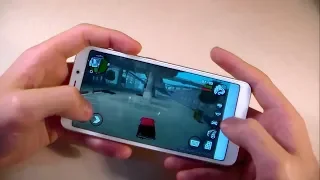 Игры Xiaomi Redmi 6A (GTA:SanAndreas, PUBG:Mobile, NFS:MostWanted)