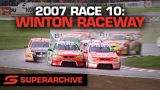 Race 10 - Winton Raceway [Full Race - SuperArchive] | 2007 V8 Supercars Championship