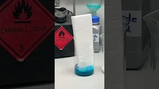 It has completely disappeared😱 Chemistry Experiment with a foam rubber