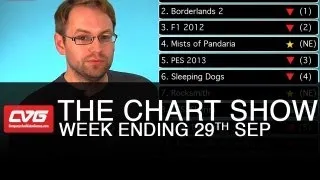 UK Top 10 Chart Rundown October 1st  2012 - FIFA 13, Borderlands 2, Mists of Pandaria and more!