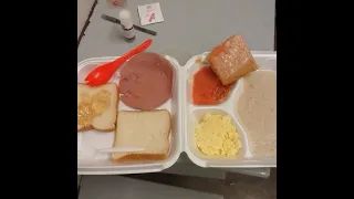 Prison Food- REAL PRISON FOOTAGE