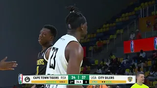 Game Highlights: Cape Town Tigers vs City Oilers
