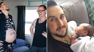 Transgender Man Gives Birth to Healthy Boy: 'He's a Big Baby'