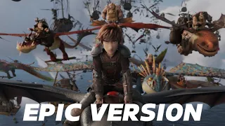 How To Train Your Dragon - Test Drive | EPIC VERSION