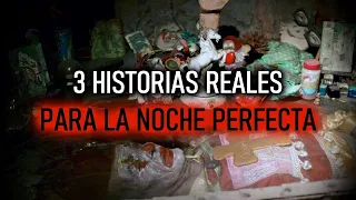 3 Historias Reales Para La Noche Perfecta