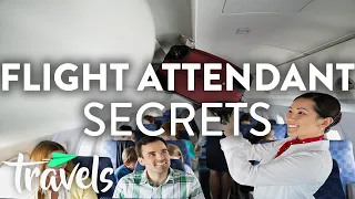 Top 10 Secrets Flight Attendants Don't Want You to Know | MojoTravels