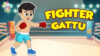 Fighter Gattu | Gattu Vs Thief | English Moral Stories | English Animated | English Cartoon | Kids