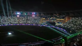 Ekana stadium |India vs England world cup match | Maa Tujhe Salaam in ekana stadium Lucknow 😌