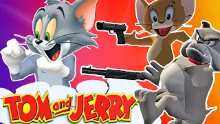 TOM & JERRY Funny Moments #2