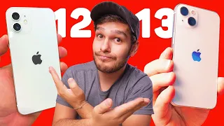 IPHONE 12 vs IPHONE 13 - QUAL VALE MAIS A PENA COMPRAR?