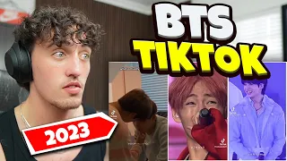 BTS TikTok Compilation 2023 | REACTION