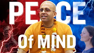 Peace of Mind || Values of life || HG Amogh Lila Prabhu