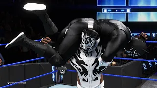 WWE 2K20 - Great Tiger vs. Black Panther - Universal Championship #8