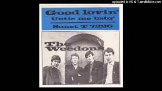 WEEDONS Good Lovin DANISH garage freakbeat MOD DANCER