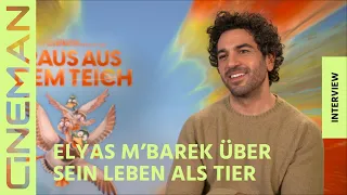 Interview mit Elyas M'Barek über «Raus aus dem Teich»