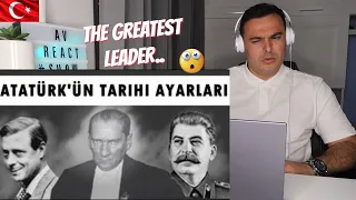 ITALIAN REACT 🇹🇷 ATATÜRK'ÜN VERDİĞİ 6 TARİHİ AYAR |