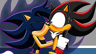 DARK SONICA KISSES BOOM SHADOW!?