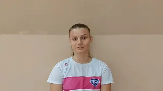 2022-23 WABA SuperLeague pre-game Quote: R4&R8 Orlovi-Buducnost Bemax (08&09/03) * Hana Predojevic