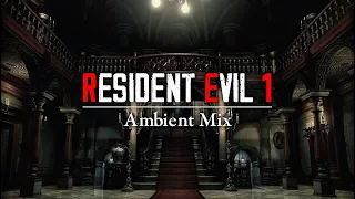 Resident Evil 1 & Rebirth | 30 min of Spencer Mansion Ambience | Chill and Relax | ASMR